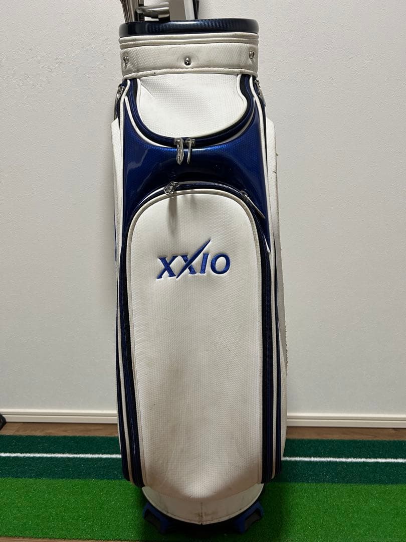 【XXIO】ゴルフクラブセット　日本製MIZUNOドライバー