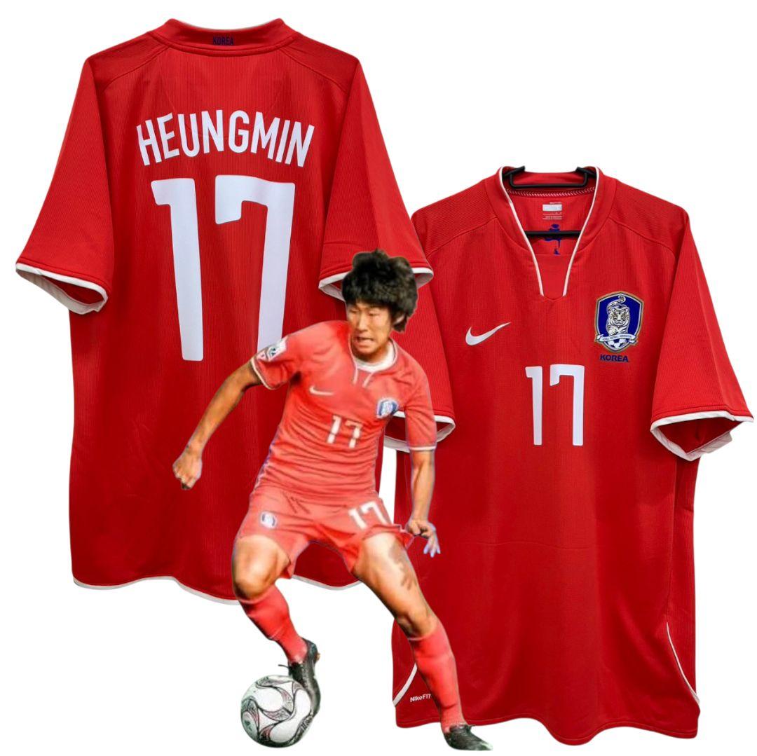 08-09 韓国代表　ソン・フンミン　NIKEオフィシャルユニフォーム