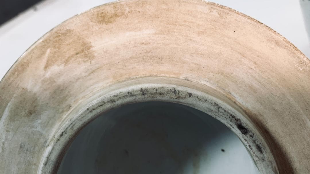 民国前期 景徳鎮 粉彩五彩 将軍罐 大型 有蓋壺／鳳凰・麒麟・花鳥図 約43cm