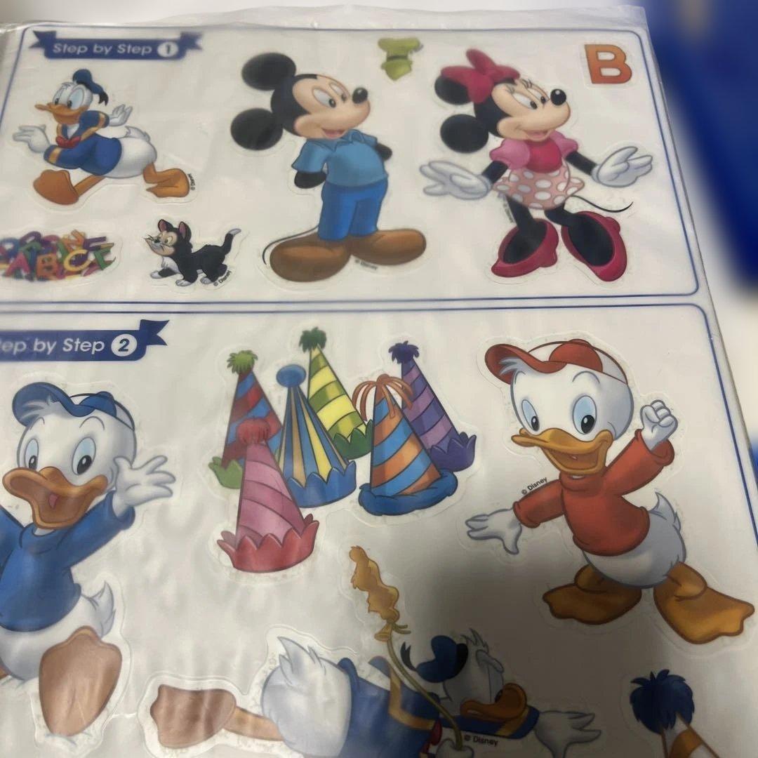 ジャンク　ミッキーマジックペン・アドベンチャー宝箱セット