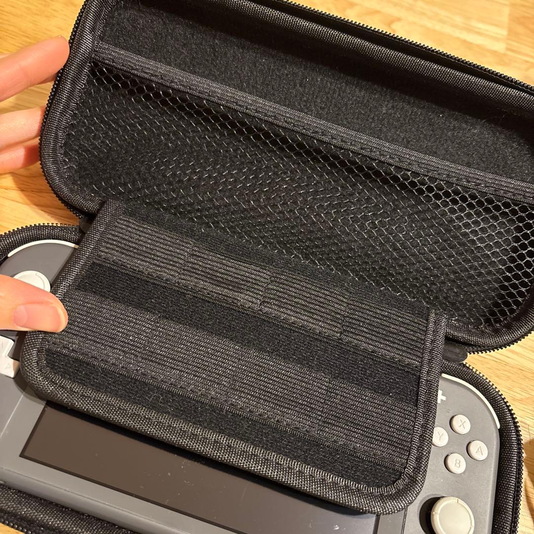 Nintendo Switch Lite グレー 本体 ACアダプター　付き