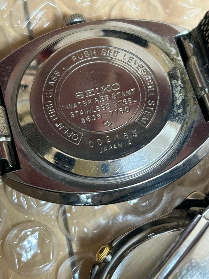 SEIKO 腕時計　4点まとめ売り　ジャンク