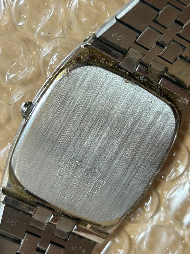 SEIKO 腕時計　4点まとめ売り　ジャンク