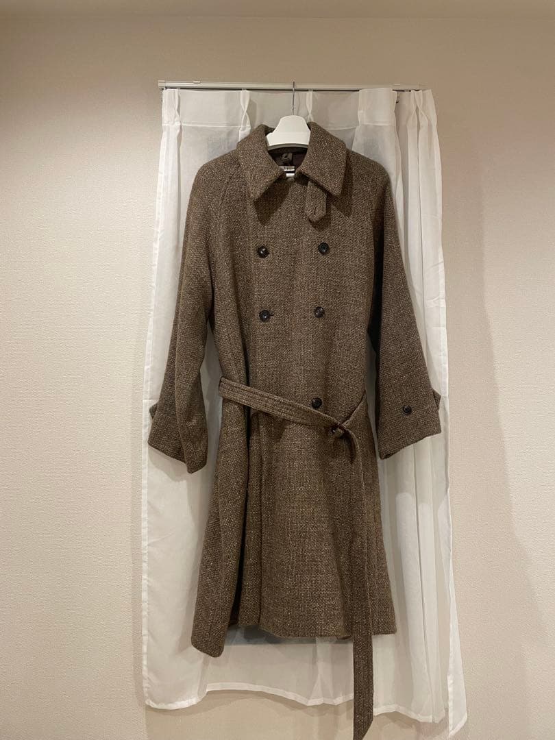 【激安】saby ダブルブレストコート