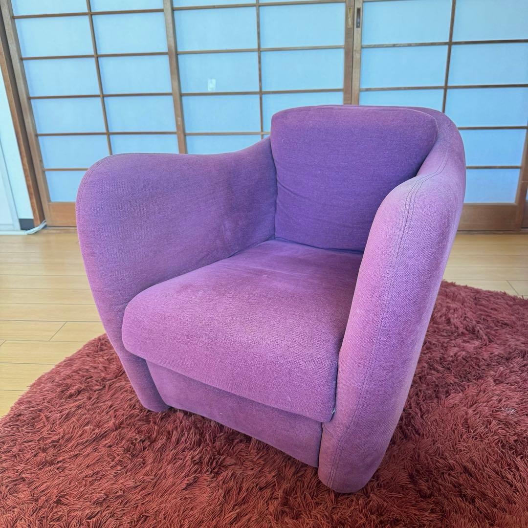 廃盤色　IDEE ミニミラーアームチェア