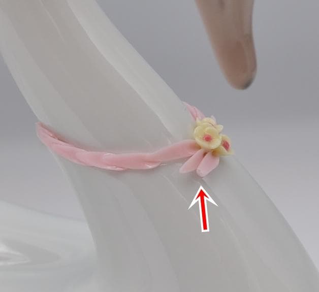 終わりなき愛　＃6585　★リヤドロ　スペイン　ポーセリン　光沢仕上げ　絶版