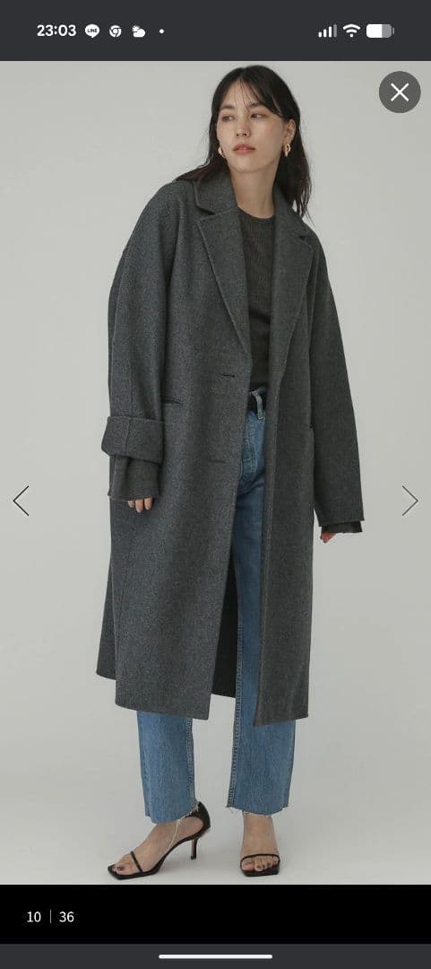 chaos カオス スーペリアボースロングコート