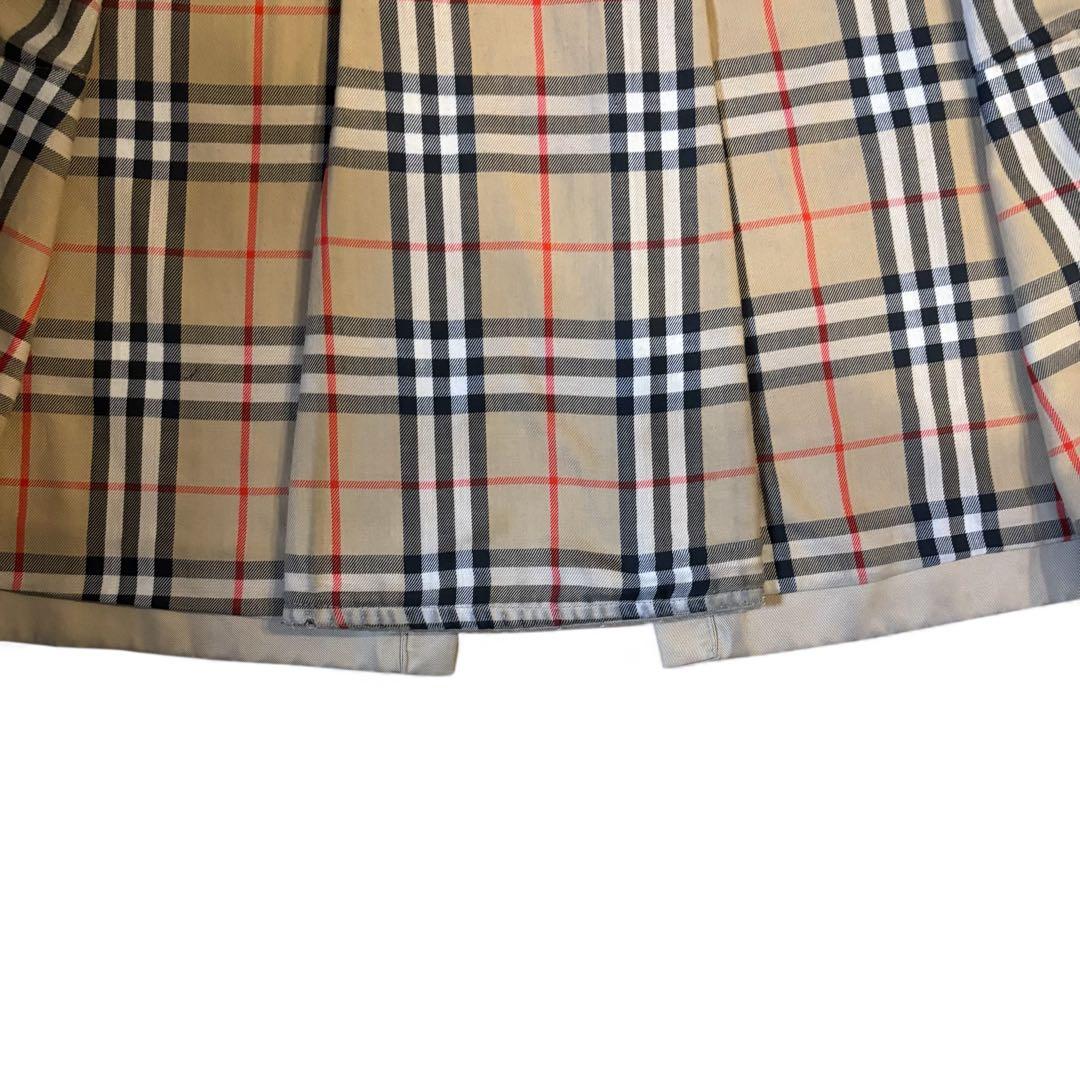 Burbarrys バーバリー コート ノバチェック ベルト ダブル 英国製