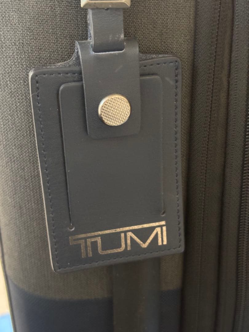 TUMI キャリーケース グレー