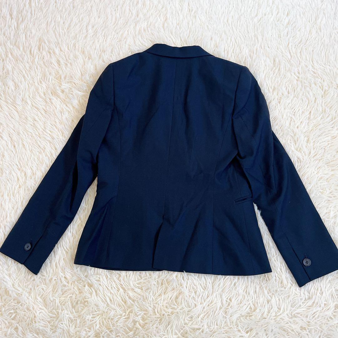 新品タグ付✨LES MUSE × cancam 紺無地調スーツ上下2点セット