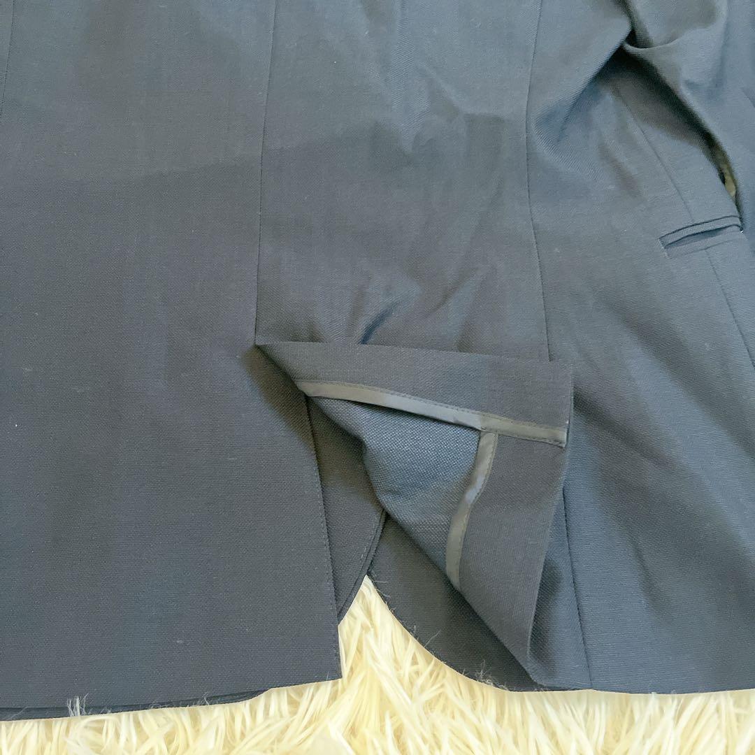 新品タグ付✨LES MUSE × cancam 紺無地調スーツ上下2点セット