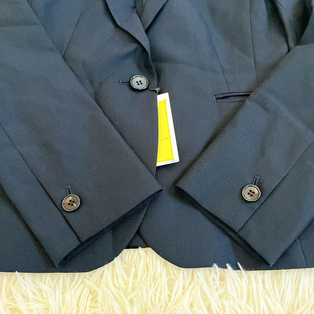 新品タグ付✨LES MUSE × cancam 紺無地調スーツ上下2点セット