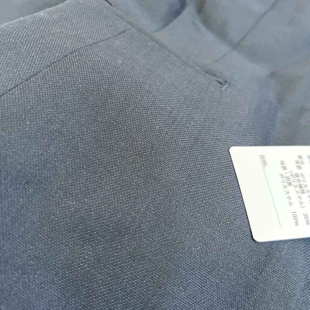 新品タグ付✨LES MUSE × cancam 紺無地調スーツ上下2点セット