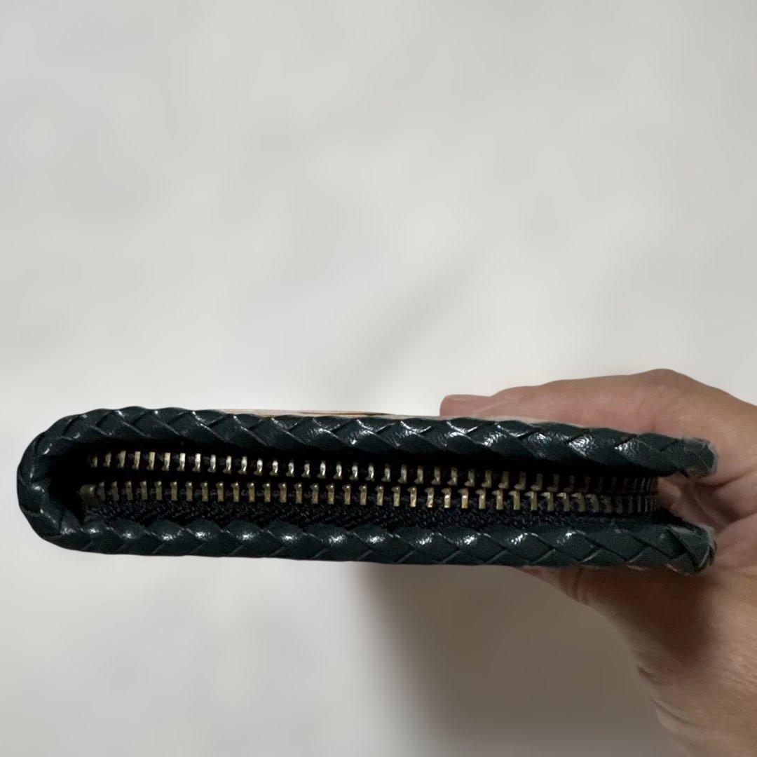 スノーホワイト レザー長財布 本革