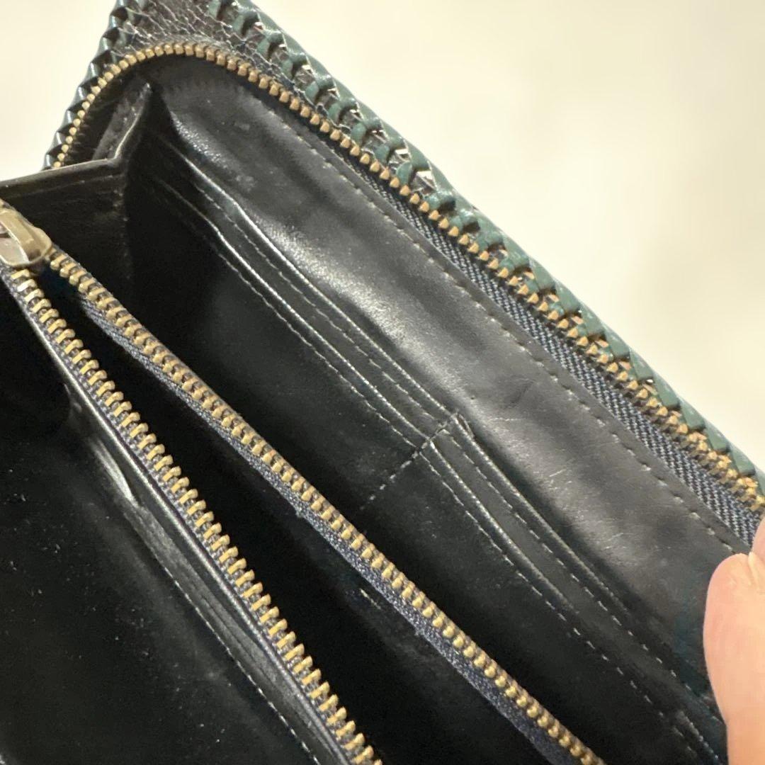 スノーホワイト レザー長財布 本革