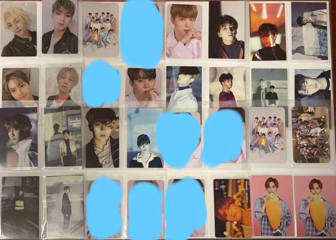 n*.様 【まとめ売り】 セブチ ジョンハン トレカ アルバム ボイスキーホルダ