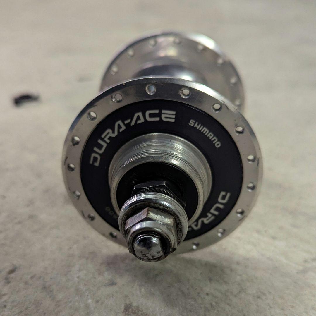 SHIMANO DURA-ACE HB-7600 リアハブ njs 競輪　36H