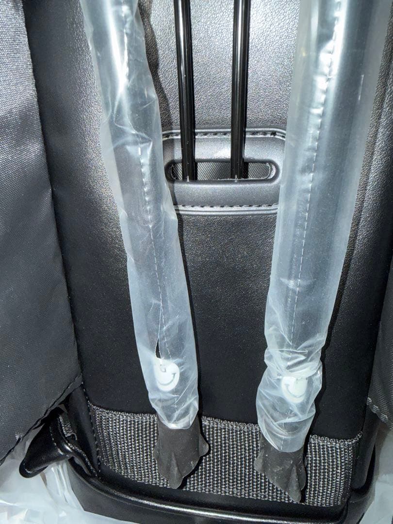 PEARLY GATES ゴルフバッグ 89 ブラック　パリーゲイツスタンド付き