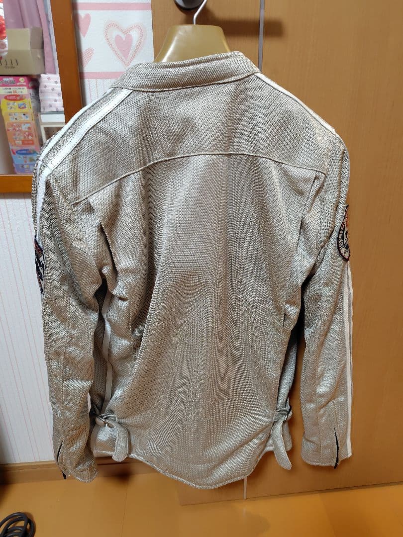 DEGNER 2024レディースメッシュジャケット（ベージュ） サイズ Ｌ