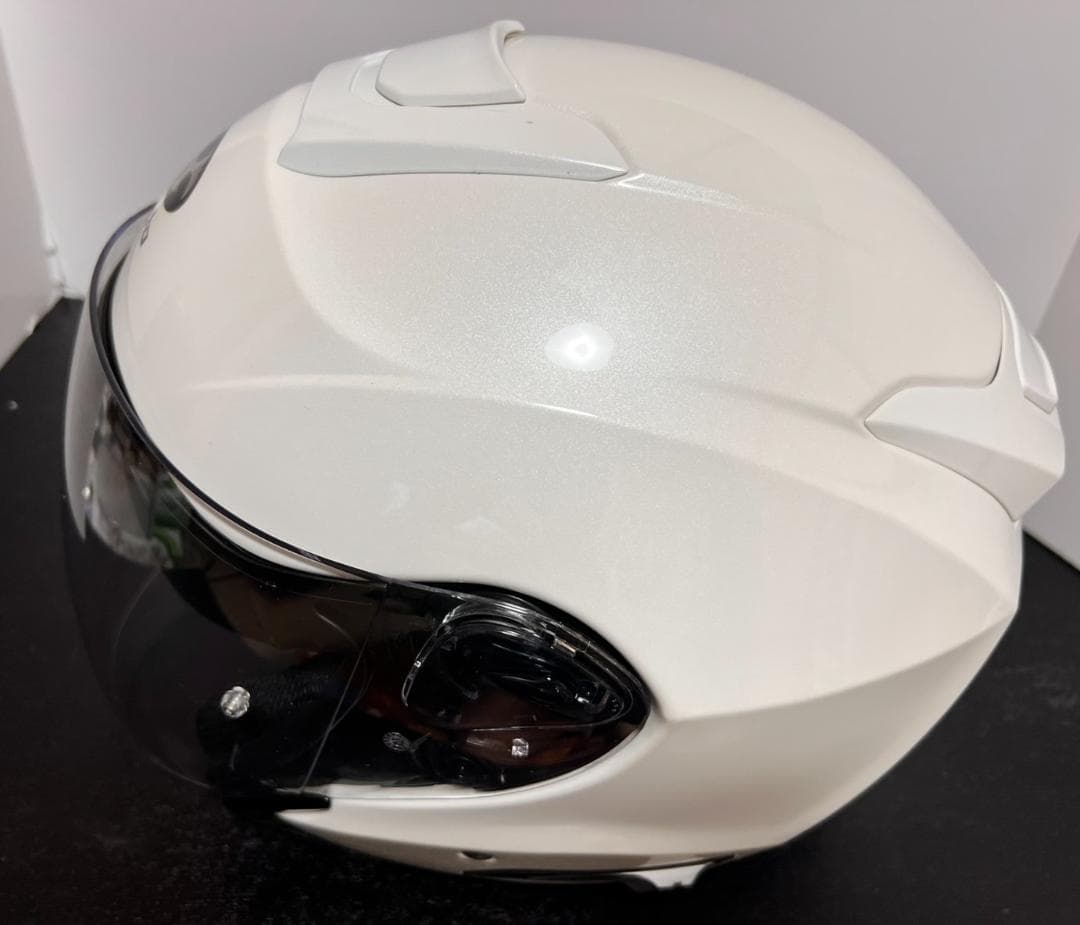 OGK KABUTO ASAGI カブトアサギ XLサイズ ジェット 白