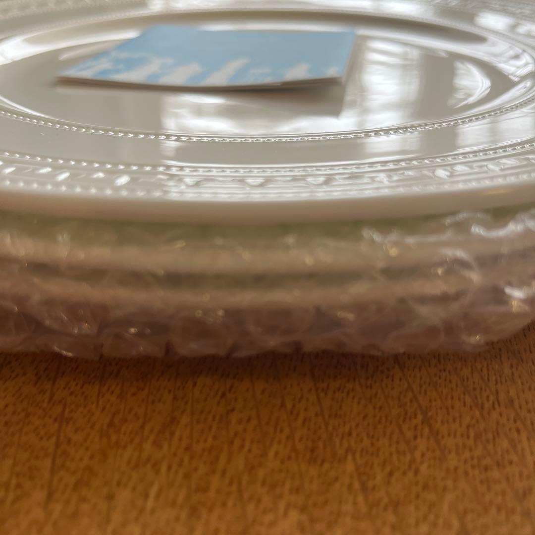 未使用　ウエッジウッド　インタグリオ プレート 27cm 3枚セット