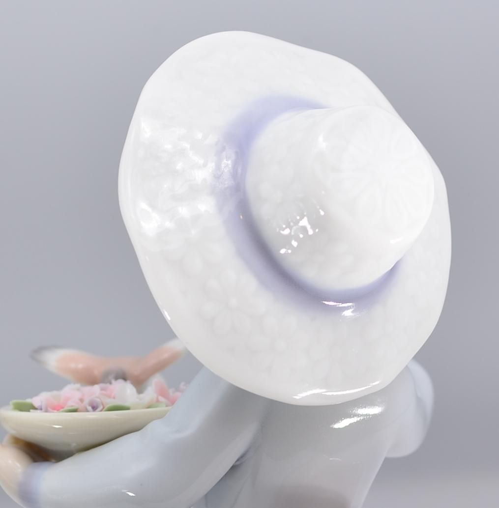 現行犯　＃6439　★リヤドロ　スペイン　ポーセリン　光沢仕上げ　ヴィンテージ