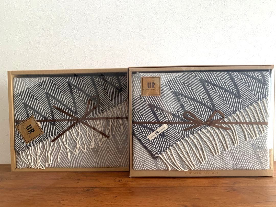 アーバンリサーチブランケットサイズ違い２枚セット　バラ売り可