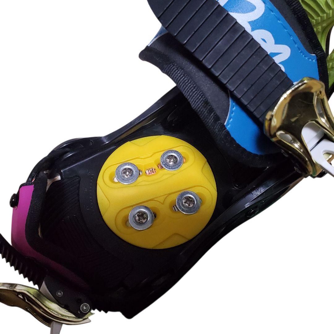 【キッズ用スノーボード】　Salomon 100cm ×ビンディング spoon