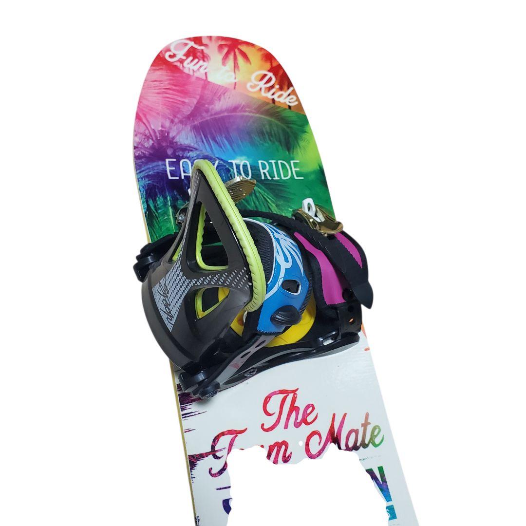 【キッズ用スノーボード】　Salomon 100cm ×ビンディング spoon