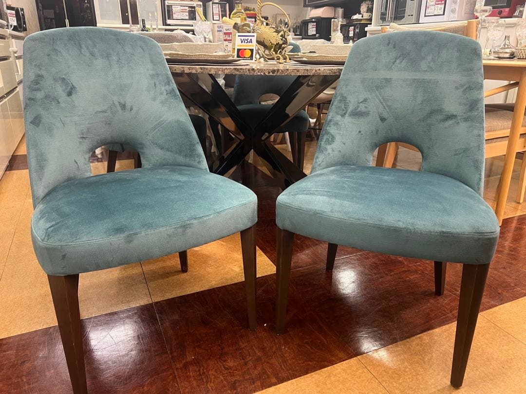 【地域限定無料配送】 ADCORE（エーディコア）ダイニングチェア4脚セット