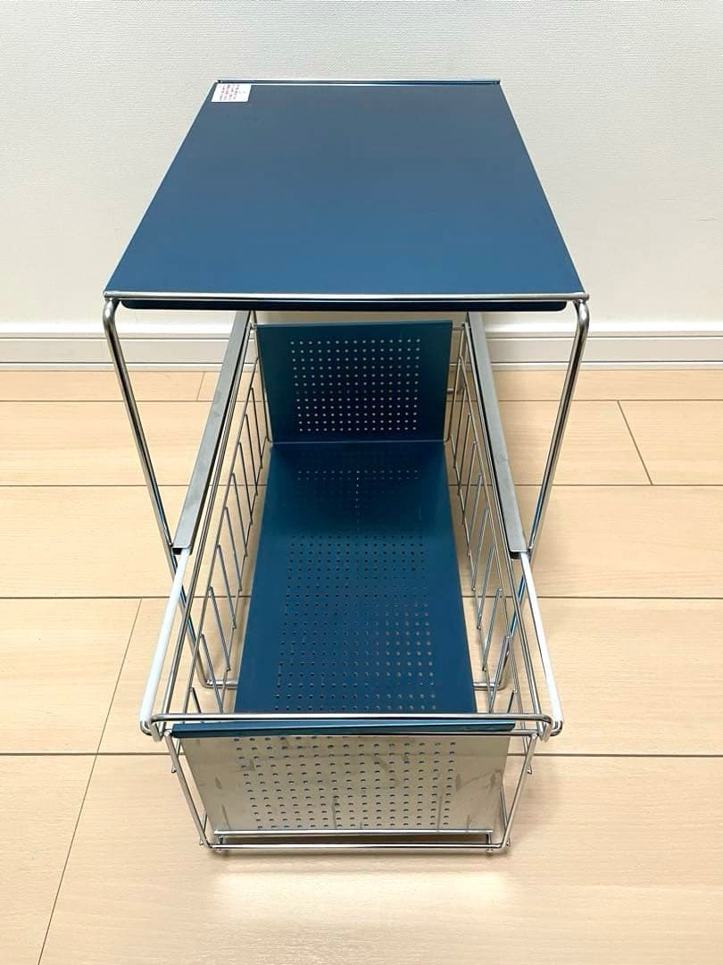 ヨシカワ/シンク下収納 シンク下スライド収納 1段 幅20cm / 日本製