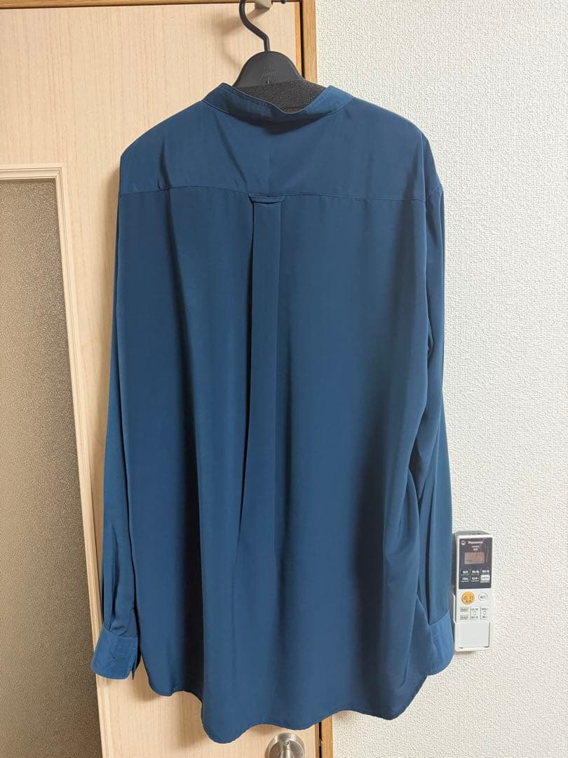 トップス RAINMAKER BAND COLLAR SHIRT