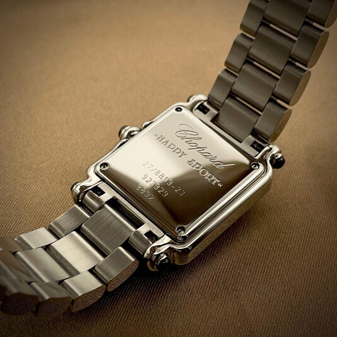 T209 ショパール ハッピースポーツ 27/8893 5Pダイヤ クォーツ