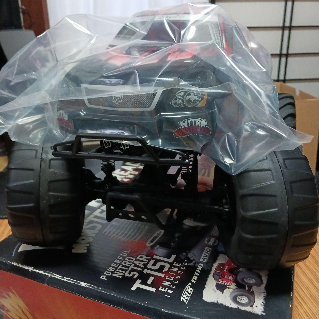 HPI　ナイトロモンスターキング　新品　送料無料　　デットストック