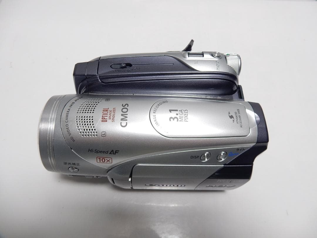 希少　動作品　キャノン　Canon HDV ビデオカメラ iVIS HV20