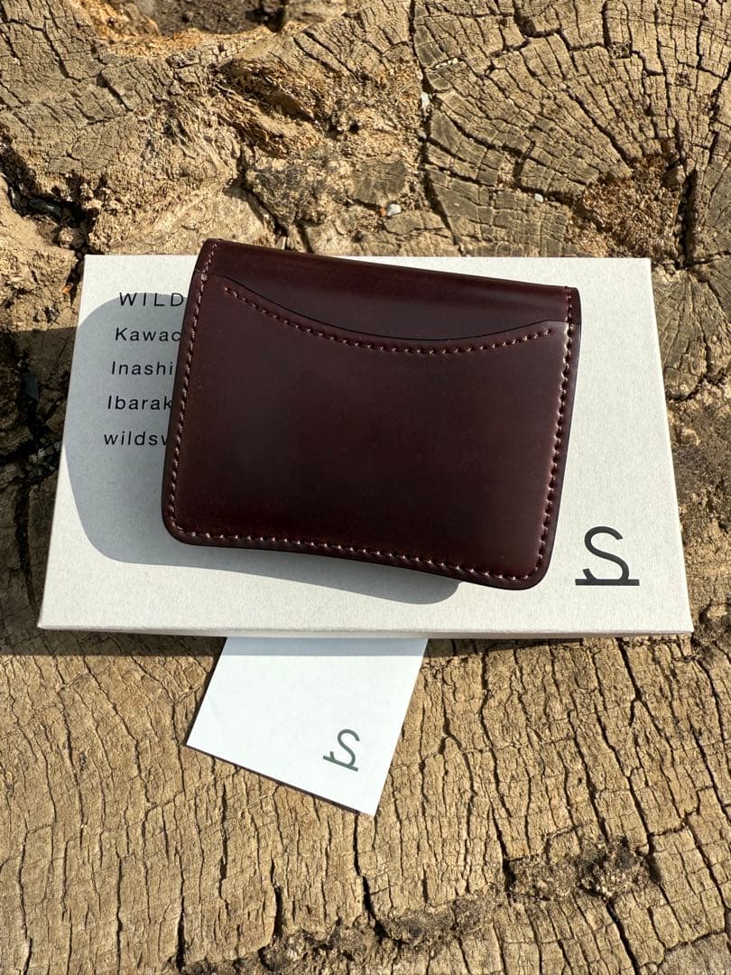 【未使用新品】ワイルドスワンズ　パーム　ホーウィンコードバン×フルグレイン