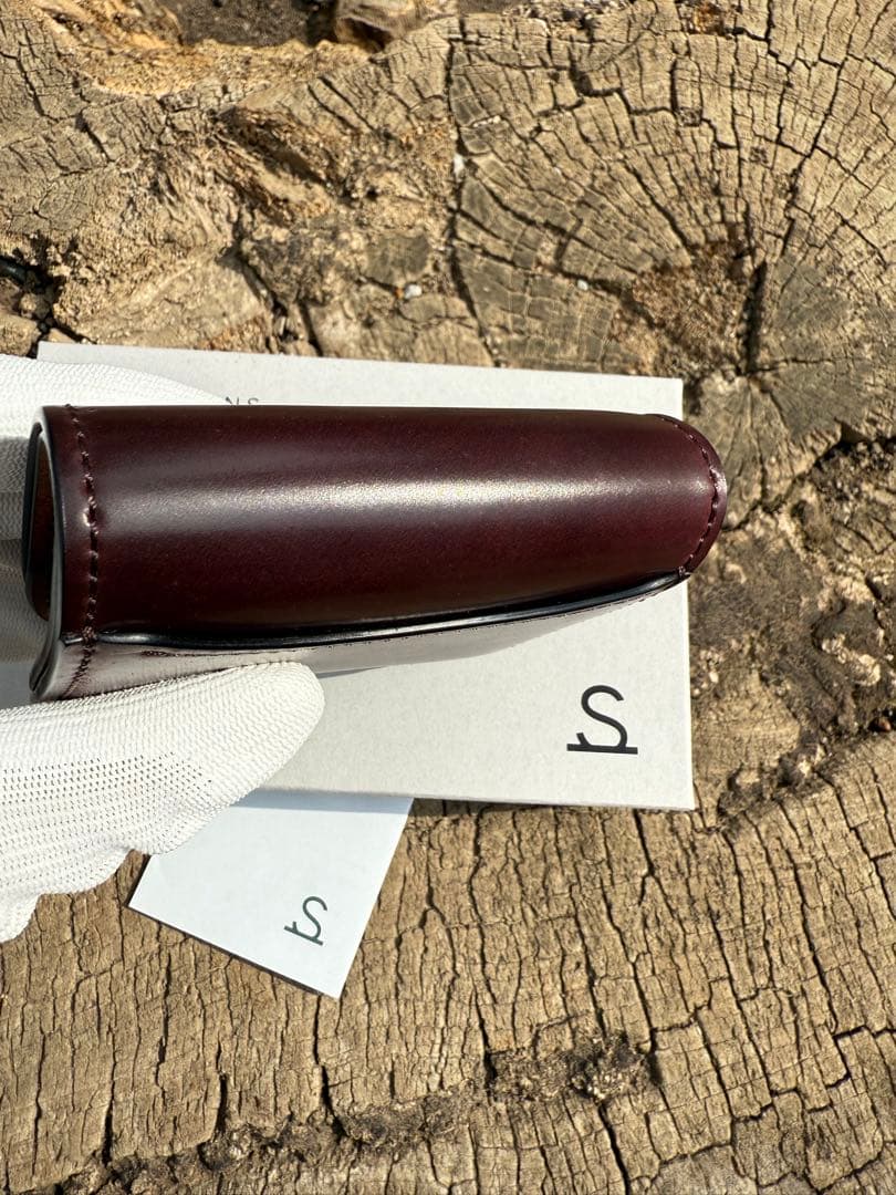 【未使用新品】ワイルドスワンズ　パーム　ホーウィンコードバン×フルグレイン