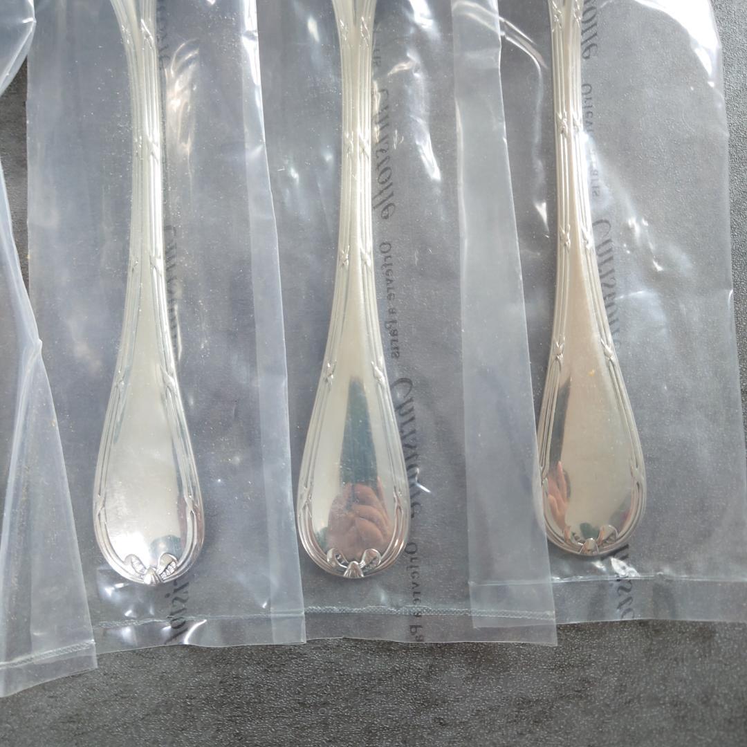 希少 クリストフル リュバン 未開封 スタンダードスプーン 6点