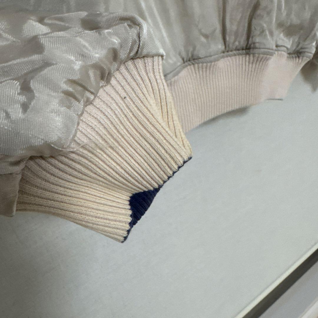 希少 HRM製 リバーシブル 刺繍スカジャン 日本製 4