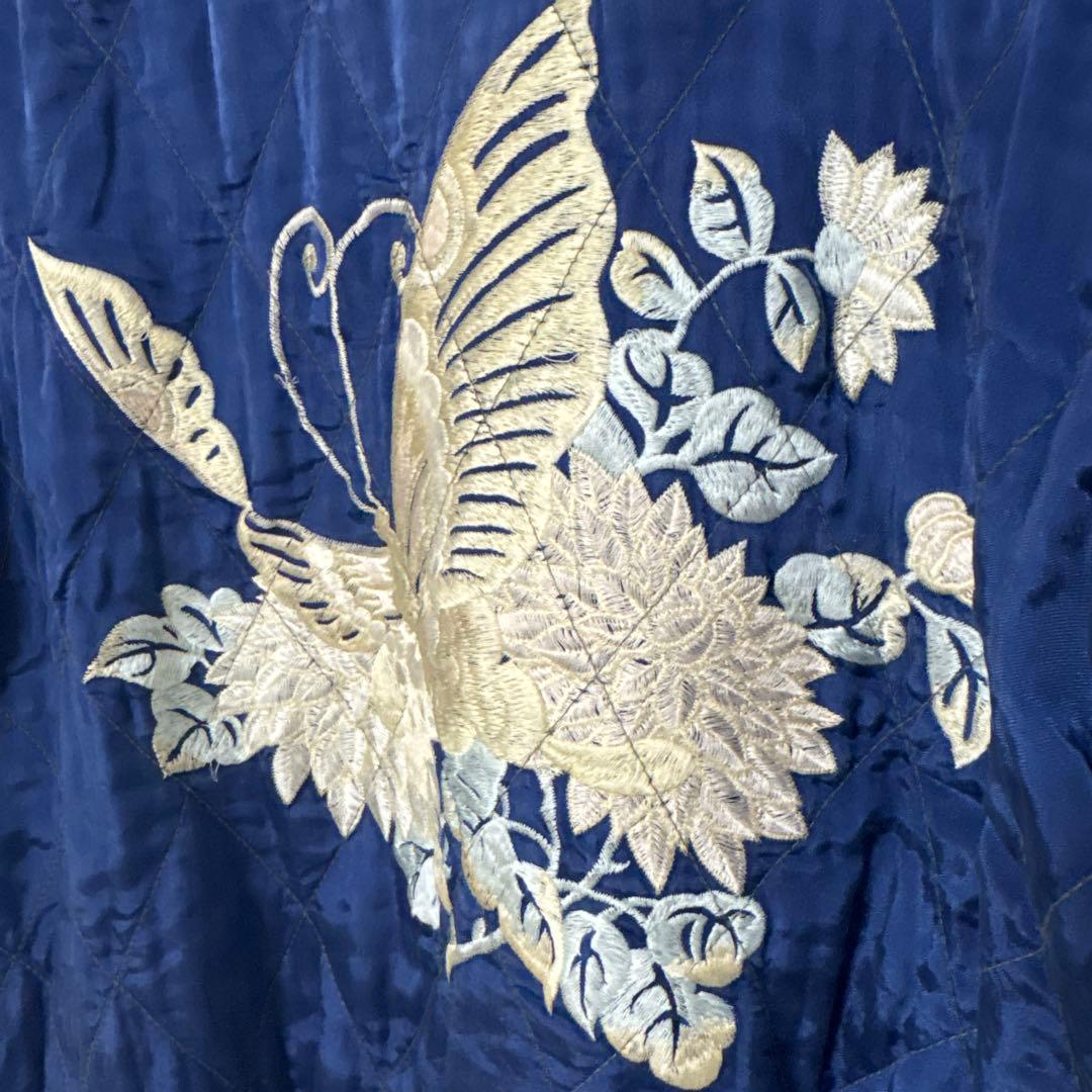 希少 HRM製 リバーシブル 刺繍スカジャン 日本製 4