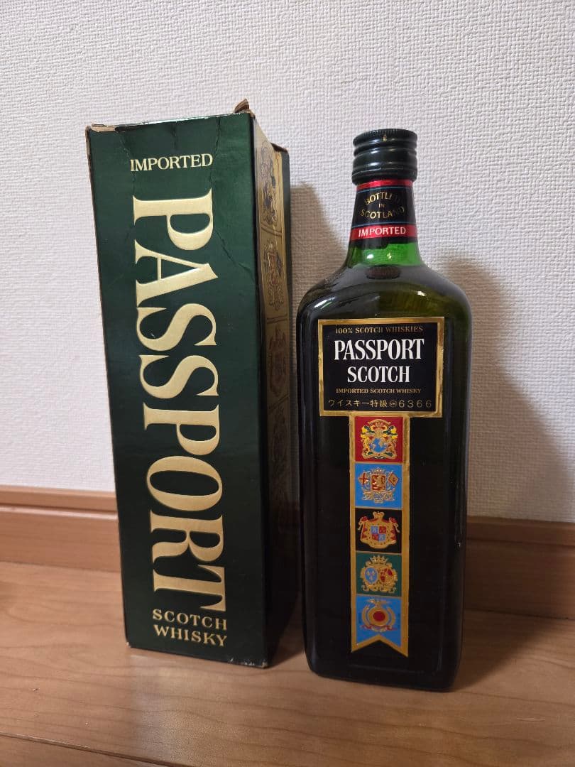 PASSPORT スコッチウイスキー 箱入り
