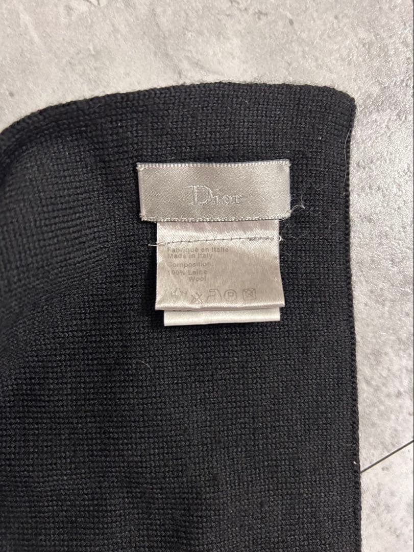 Dior Homme AW06 ウール　ストール　マフラー　日本限定