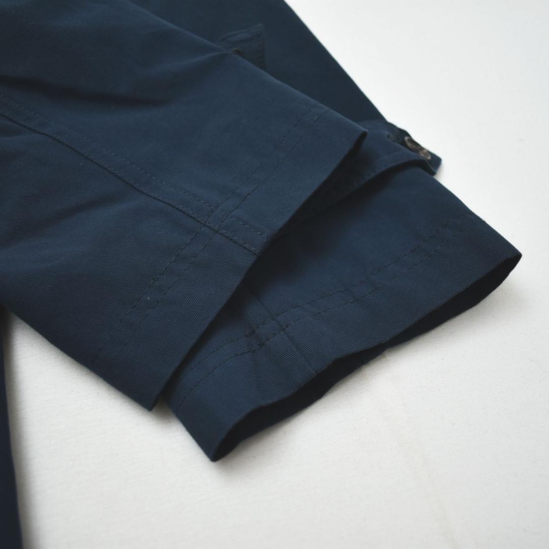 ブルックスブラザーズ フーデット ステンカラーコート M ネイビー