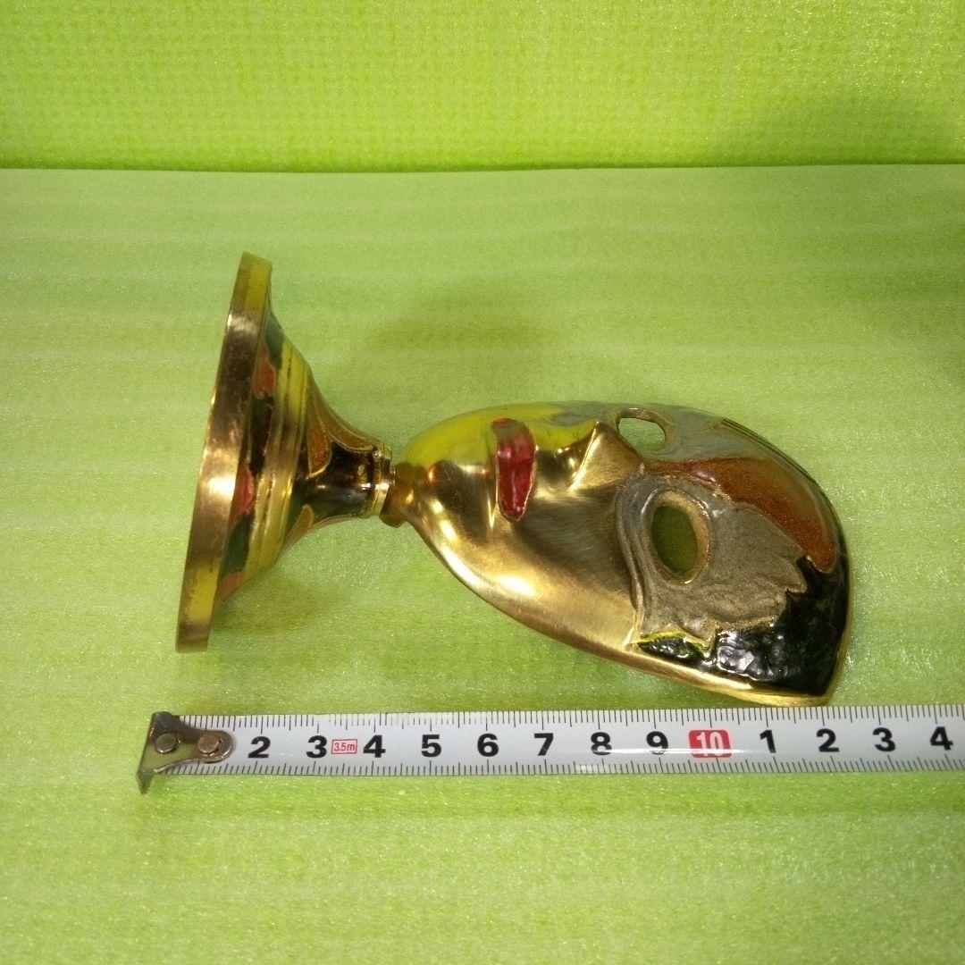 マスク型　mask　仮面　お面　お香立て　香炉　こうろ　置物　香道　洋風　レア