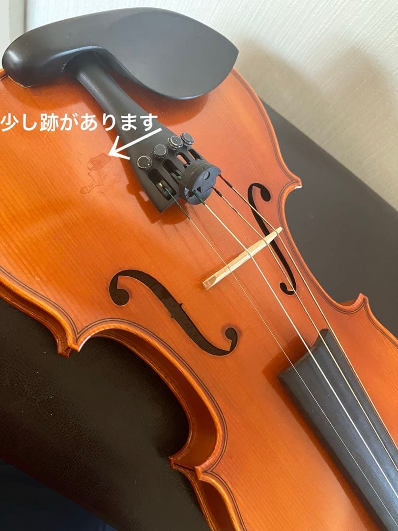 【美品】Andreas Eastman VL80 1/2 イーストマンKUN製