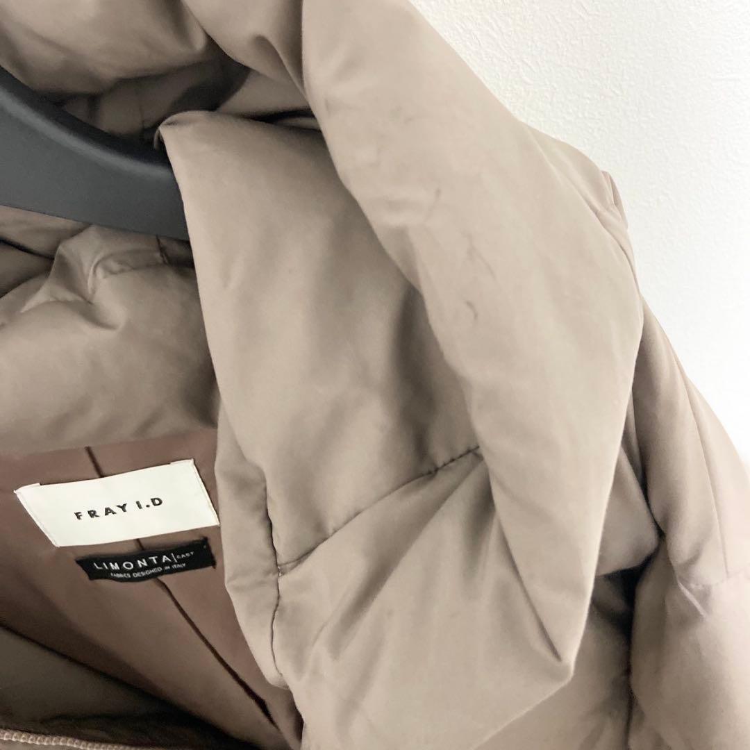 FRAY I.D フレイアイディー　フードダウンジャケット