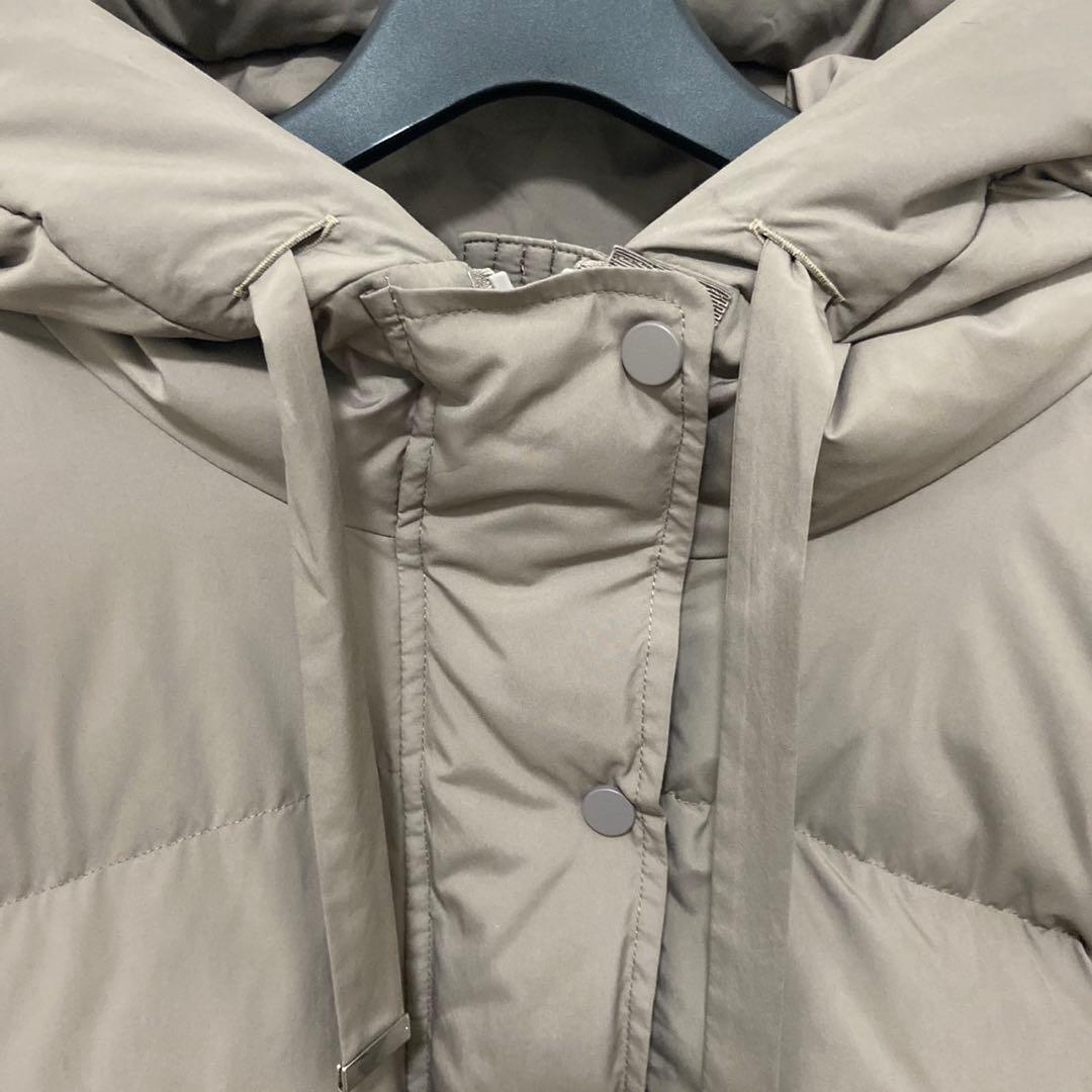 FRAY I.D フレイアイディー　フードダウンジャケット