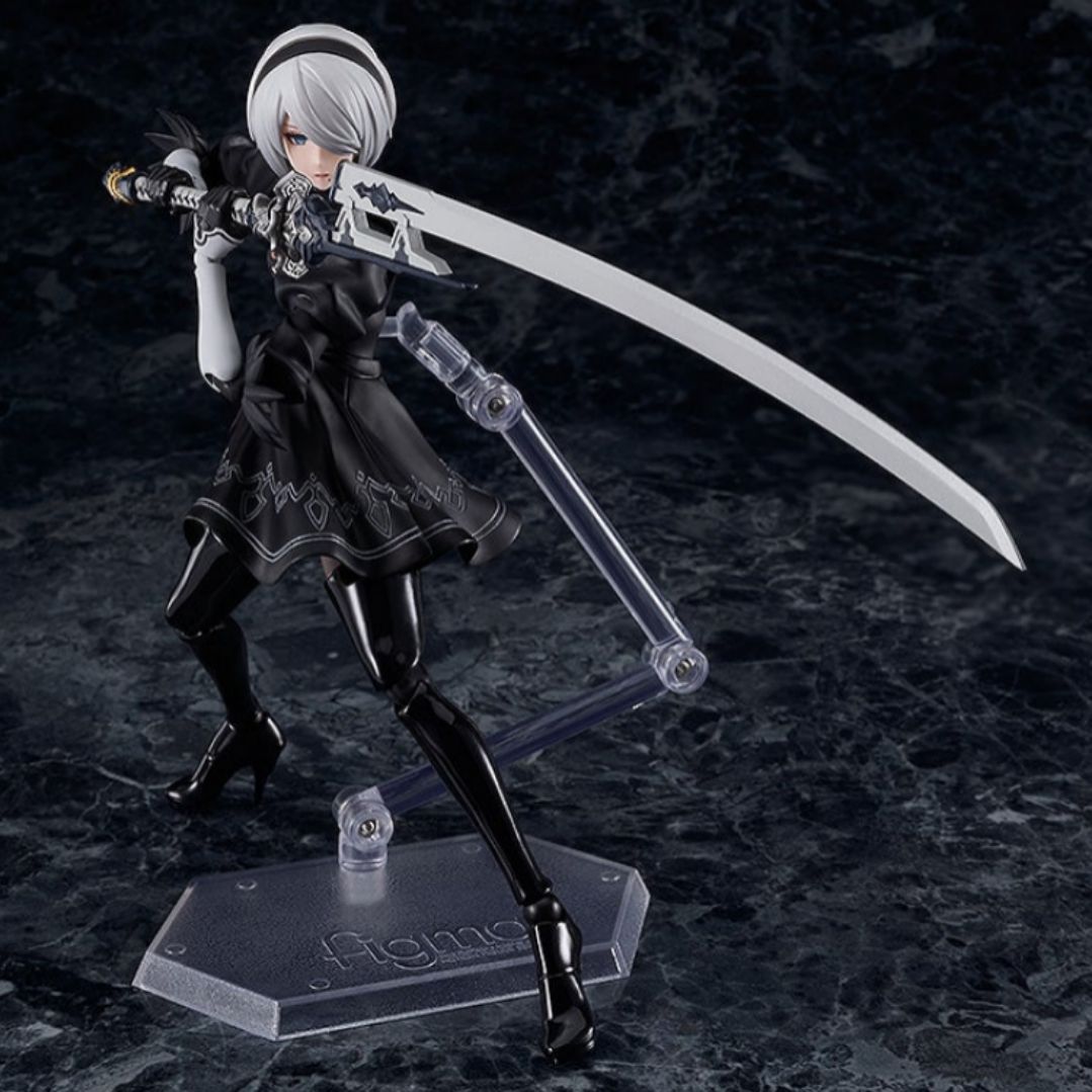 figma 2B（ヨルハ二号B型） NieR:Automata 特典付き