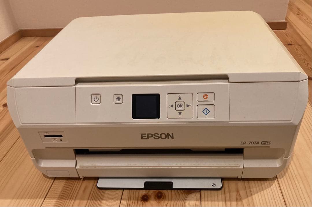 EPSON EP-707A ジャンク品