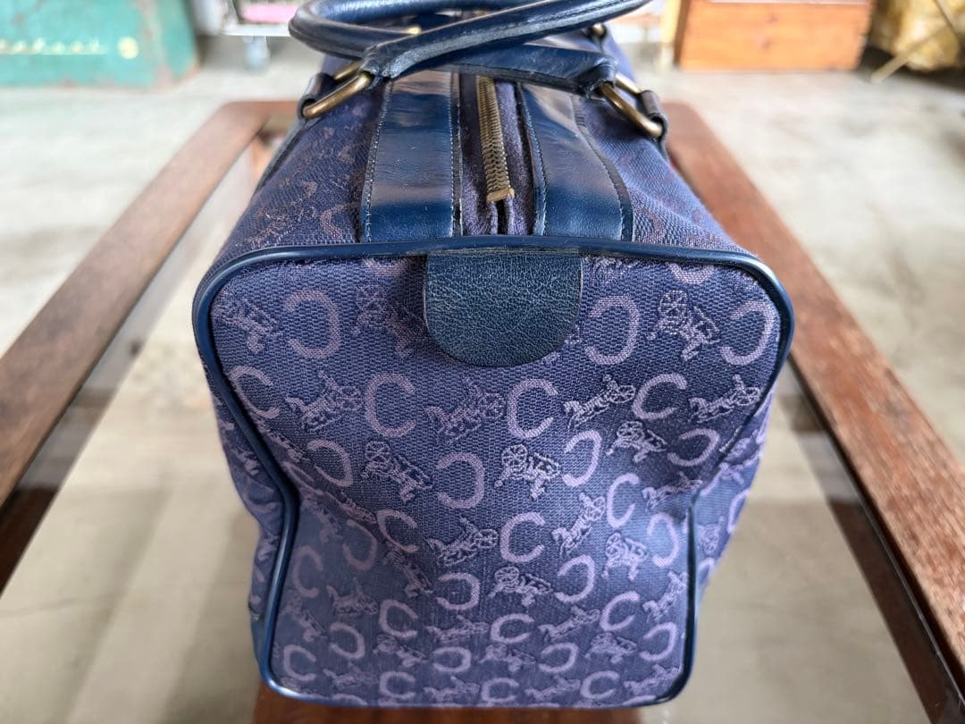 1980s vintage celine ビンテージセリーヌ　サルキー　馬車金具